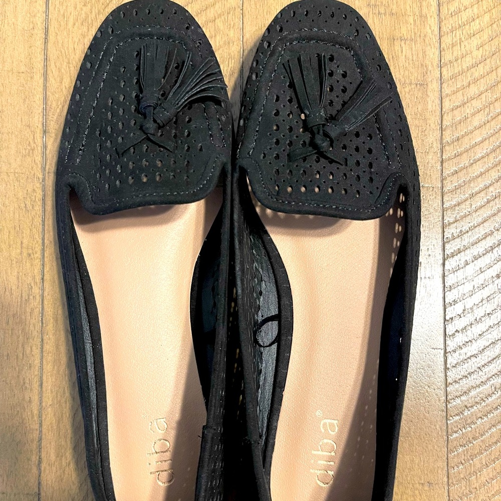 DIBA FLATS 8M Loafers Black